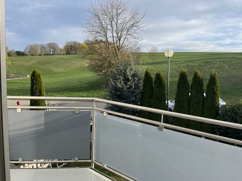                                                               3,5-Zimmer-Etagenwohnung mit Balkon (Erstbezug)                                                       in Rehling (Aichach-Friedberg)