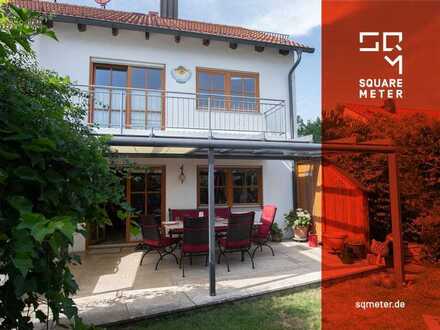 Doppelhaushälfte in Altomünster - sonniger ruhiger Südgarten