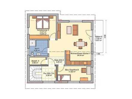 ERSTBEZUG // Neue moderne DG Wohnung in einem Zweifamilienhaus // Wallbox-Möglichkeit vorhanden