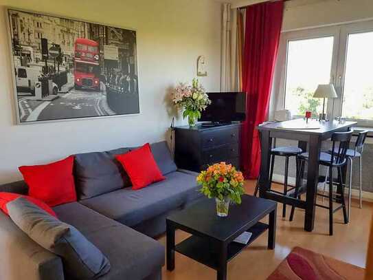 Modernes Apartment mit Balkon und traumhaften Ausblick