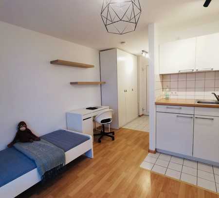 Neuwertige 1-Zimmer-Wohnung mit EBK in Freiburg