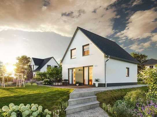 Ihr Traumhaus wartet auf Sie – Ein Zuhause voller Erinnerungen! Bauplatz real vorhanden.