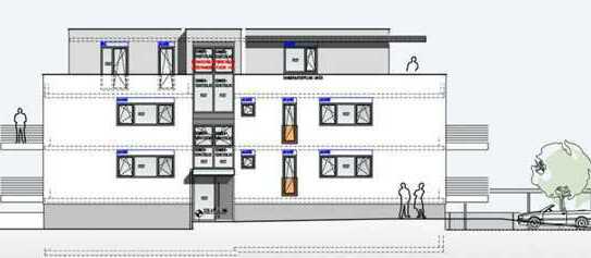 Neuwertige 3-Zimmer-Wohnung mit Einbauküche in Bad Rappenau