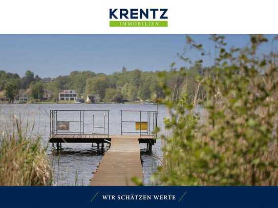 Architektenhaus in Wildpark-West: Ein Paradies direkt am Wasser