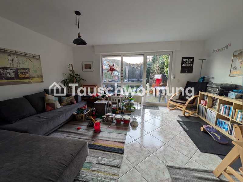 Tauschwohnung: Haus mit Garten und guter Anbindung