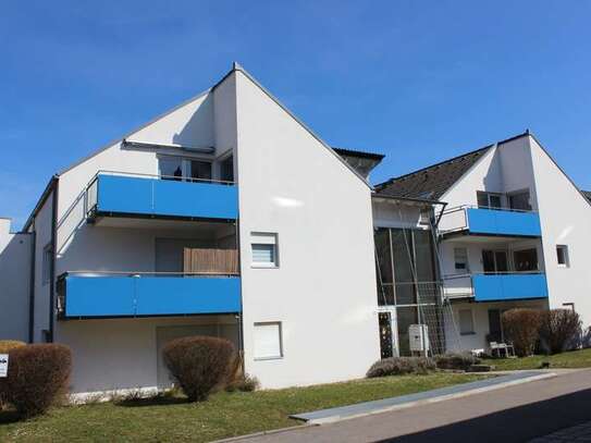 Schöne & ruhige 2-Zimmer-Wohnung mit Balkon und Tiefgaragenstellplatz in Horb-Nordstetten