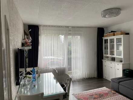 Schöne, helle Wohnung mit Blick ins Grüne