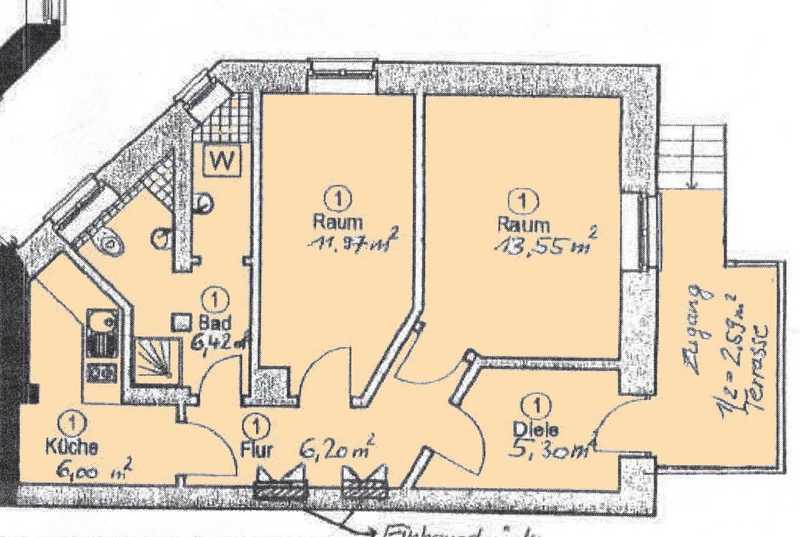 Eigentumswohnung im Zentrum