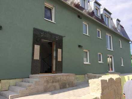 Neuburg: helle, freundliche EG-Wohnung mit TG-Stellplatz