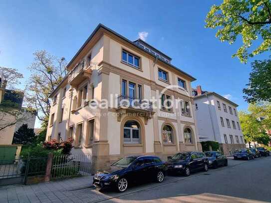 Freistehendes, repräsentatives Bürogebäude in erstklassiger Musiker-Viertel / Weststadtlage