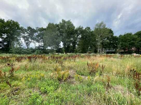 Schönes Baugrundstück für EFH in Barum, Feldrandlage, 879m²