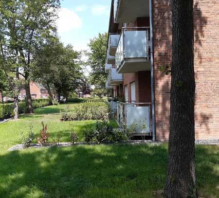 Sanierte, gut geschnittene 3 Zimmerwohnung in Senden mit Balkon