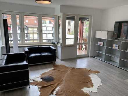 Schöne, helle 2-Zimmer-Wohnung mit Balkon zum ruhigen Innenhof - HD-Weststadt