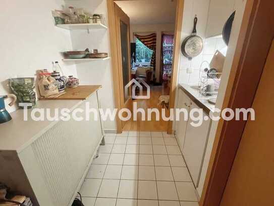 Tauschwohnung: Gemütliche 1-Zimmer-Wohnung im Westen, ideal für Singles!