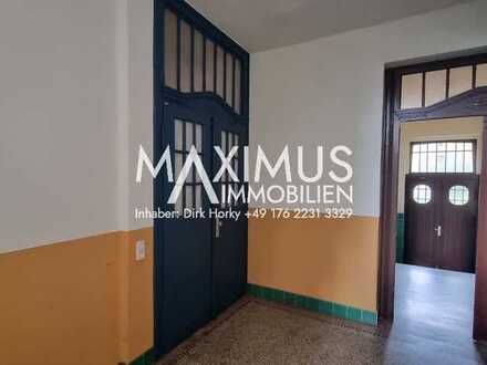6% Rendite - schicke 3-Raum Eigentumswohnung mit Balkon in Chemnitz - Denkmalschutz