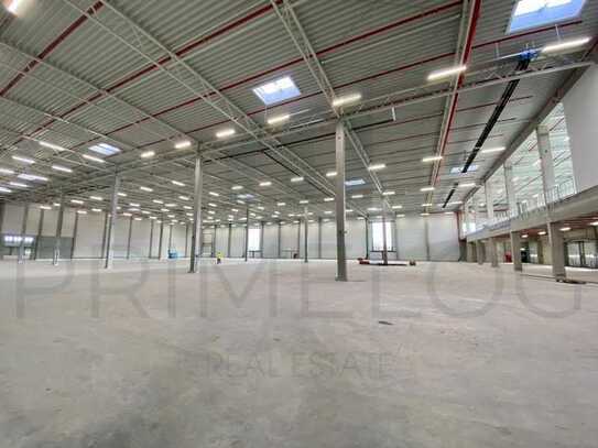 JETZT TERMIN VEREINBAREN | ca. 10.000 m² moderne Gewerbehalle in bester Lage zu vermieten |ebenerdig