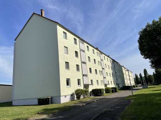 Helle Vier-Zimmer-Wohnung mit Balkon in Gotha!