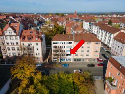 Vermietete 2 Zimmer Wohnung im gefragten Gärten h. d. Veste, Nürnberg