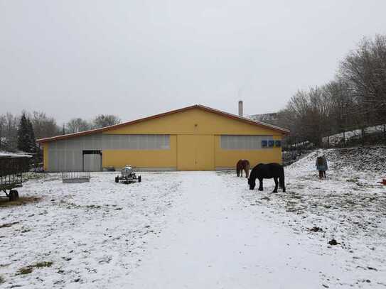 Reithalle und Scheue in Eschwege