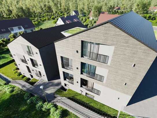 Großzügige 3-Zimmer-Wohnung mit ruhiger Terrasse
