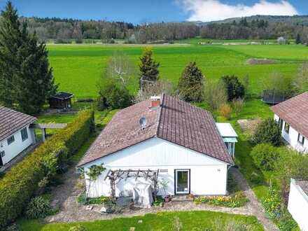 Bungalow in bester Randlage