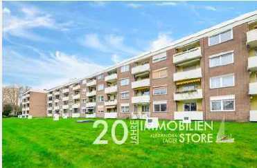 950 € - 69 m² - 3.0 Zi.- 2 Balkon- 1 TG Parkplatz