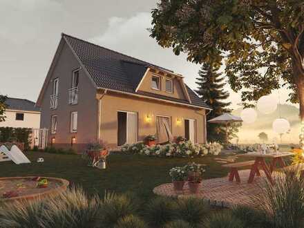 Energiesparendes Familienhaus mit Freiraum- komfortabel & idyllisch. Ihr Town & Country Eigenheim...