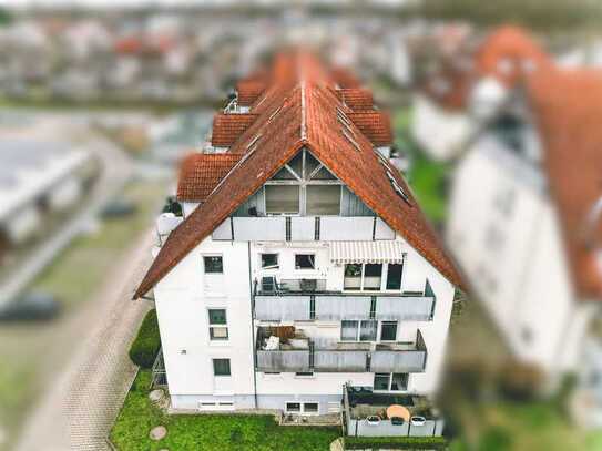 ***2-Zimmer-DG-Wohnung mit Balkon in Rastatt***