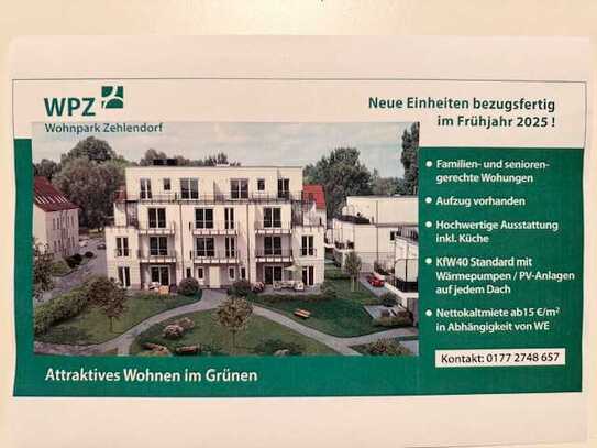 NEUBAU🙌🏻 idyllische 2-Zi.-Wohnung im🌲Grünen🌳mit Balkon ...Zeit für einen ☕️