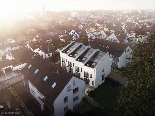 Architektur die begeistert! RMH mit viel Platz für die ganze Familie in Neuhausen auf den Fildern***