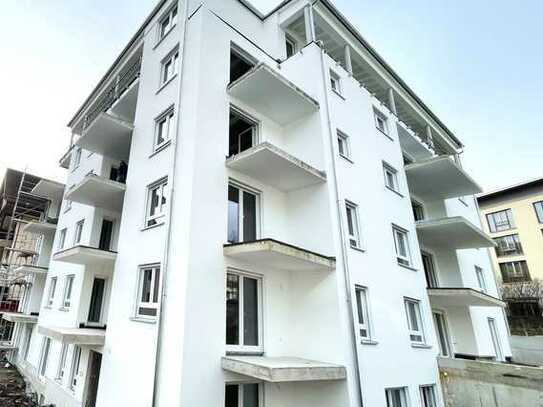 NEUBAU: Tolle 3-Zimmer-Wohnung (Erdgeschoss) mit Balkon und Stellplatz