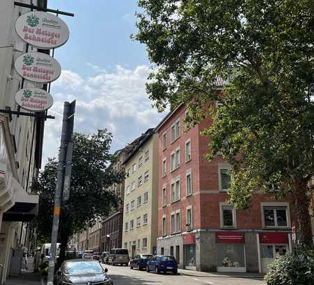 3-Zi.-Wohnung mit Balkon - renoviert - frei - Gutenbergstrasse