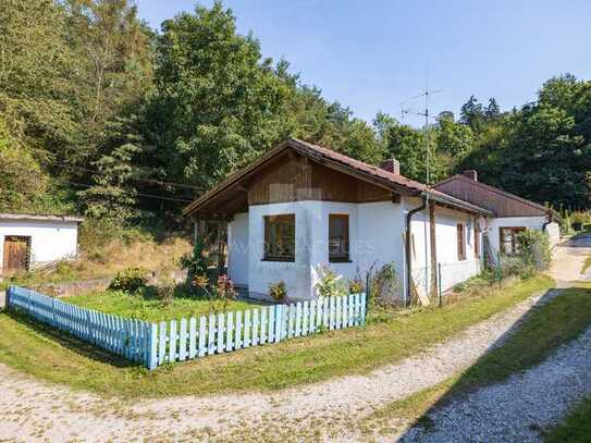 Einfamilienhaus mit großem Grundstück in Waldrandlage