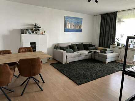 Exklusive 2-Zimmer-Erdgeschosswohnung mit Balkon und EBK in Karlsruhe