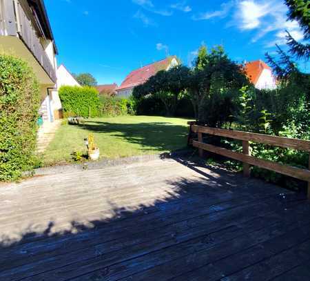 Gepflegte Wohnung mit 5 Zimmern und großem Garten in Empfingen