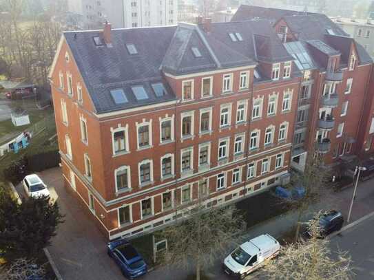 Mehrfamilienhaus in zentraler Lage von Zwickau