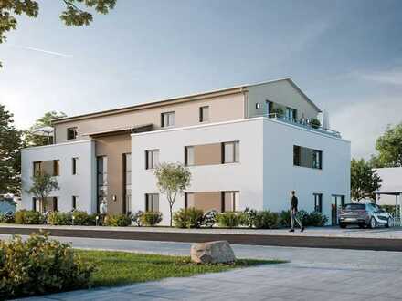 NEUBAU barrierefreie 2-ZKB mit Terrasse und Garten