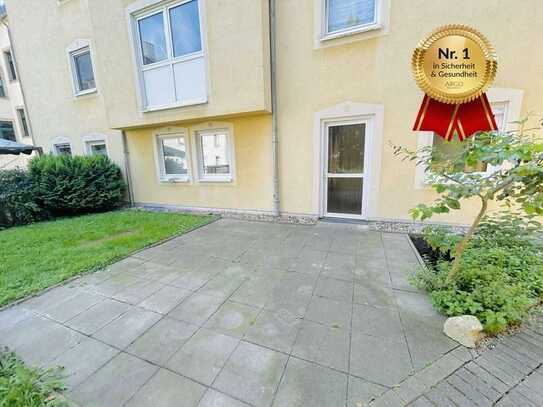 Wohnung in Renovierung I Sonnige Terrasse I Badewanne sowie Dusche I Neue Einbauküche