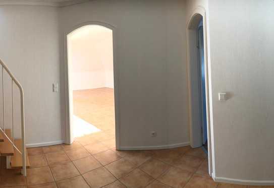 Maisonettewohnung mit mediterranem Flair