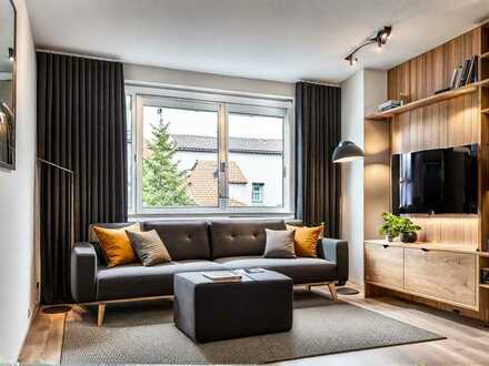 Geschmackvolle Wohnung mit zweieinhalb Räumen und Einbauküche in Nürnberg