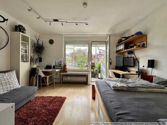 Attraktives 1-Zimmer-Appartement in bester Lage von Stuttgart West!