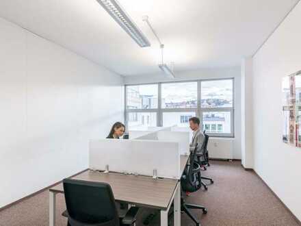 Coworking-Bereich in Regus Konigstrasse 10c