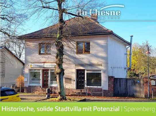 Historische Stadtvilla mit viel Platz für Ideen (~145m²), auf einem großen 1.177m² Grundstück