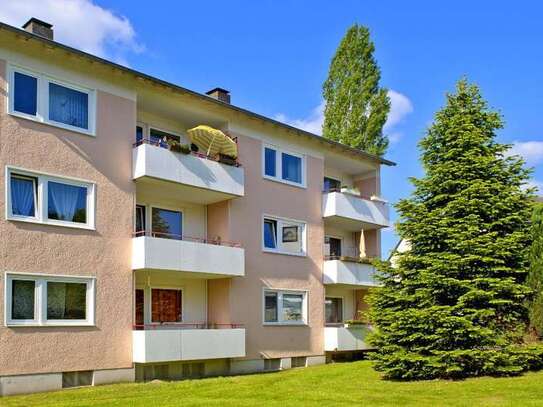 Wir modernisieren: schöne 3-Zimmer-Wohnung mit Balkon und neuem Tageslichtbad in Hagen Eilperfeld