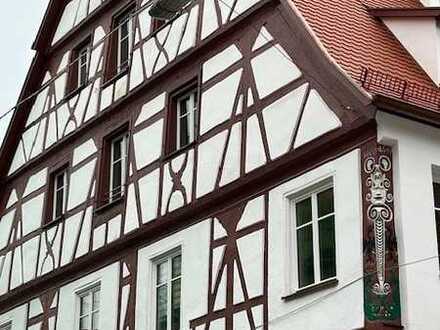 Neubezug nach Sanierung - Stilvolle 2-Zimmer-Wohnung mit EBK in Nördlingen