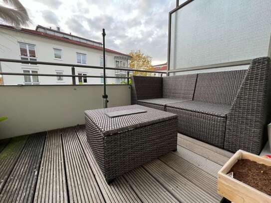 Traumhafte 3-Zimmer-Masionette-Wohnung mit Balkon!