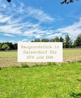 Besonderes Baugrundstück in begehrter Lage in Daisendorf