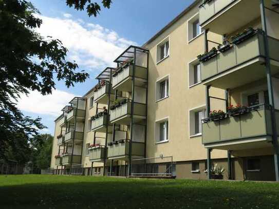 3- Raum Wohnung mit Balkon zu vermieten