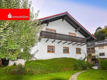 Wunderschönes, großzügiges Einfamilienhaus in Waldrandlage von Niedererbach