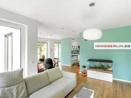 IMMOBERLIN.DE - Brillantes Einfamilienhaus mit moderner Energietechnik + unverbaubarem Südwestgarten